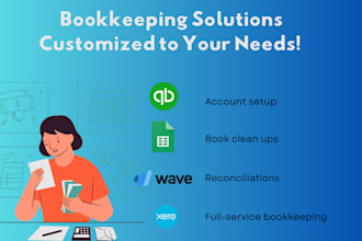 provide professional bookkeeping services