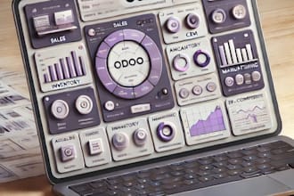 be your odoo functional consultant and bookkeeper