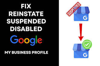 fix gmb and reinstate suspended google my business profile listing