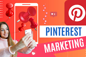 manage, grow and boost marketing as a pinterest marketing manager