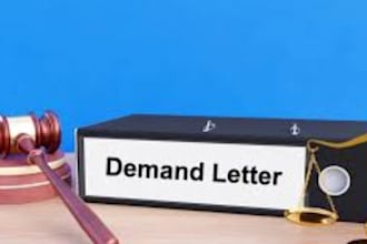 provide legal notice, demand letter and cease and desist