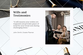 draft and review wills, trusts, probate docs, guardianship and prenups