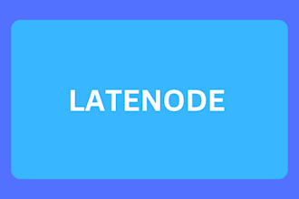 build latenode workflows, late node API automations,  make com automation