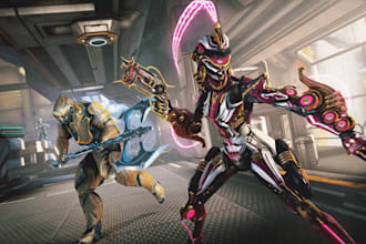 help you in warframe in any mission you may need
