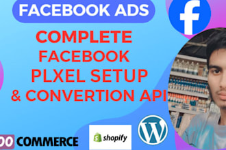 set up meta facebook pixel, conversion API with GTM