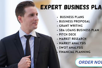 write immigration business plan for eb2 niw, e2, l1 visa USA