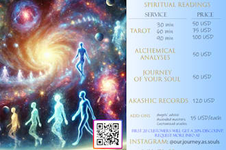 help you heal with spiritual guidance through tarot, oracle and akashic readings