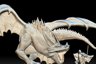 do 3d coin, 3d bas relief, 3d sculpting, cnc design