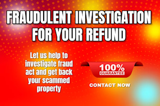 get your scammed money from fake investment website and social media