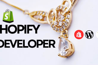 redesign, customize your shopify store  SEO marketing optimization