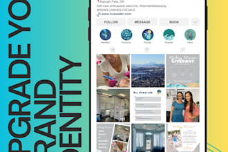 create a custom social media kit for any platform
