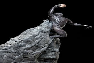 do cnc design, 3d coin design, stl file, 3d design, 3d sculpture