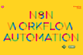 automate your business processes using n8n efficiently
