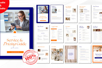 design ebook, lead magnet, workbook and pdf design, checklist