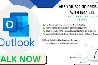 resolve your microsoft outlook 365 email issues efficiently