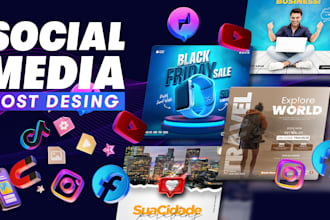create attractive and customized designs for social networks