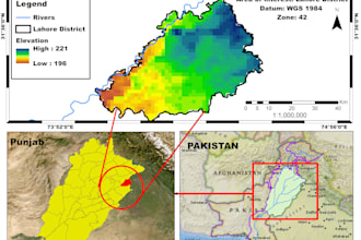 optimizing spatial data by digitizing geo information gis
