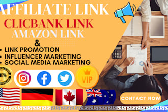 clicbank affiliate link promotion affiliate referral link mlm promotion amazon