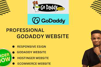 create hostinger website design godaddy, wix, weshop, bluehost ecommerce website