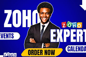 setup zoho cvent event management with zoho eventbrite event planning automation