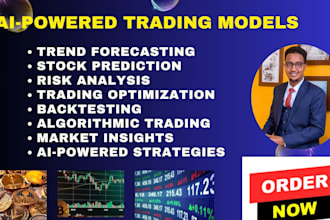 develop ai trading models for market prediction and strategy