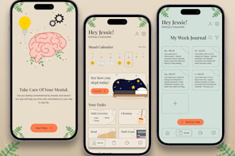 mental health app, telemedicine app, prescription app, appointment app