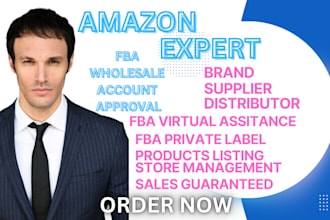 setup wholesale supplier distributor account amazon seller amazon fba
