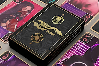 draw card game, playing card game, tcg, board game design, card game art