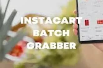 do instacart grabber bot,spark bot ,ship route bot ,amazon driver bot , uber bot