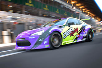 create a custom gran turismo 7 livery design