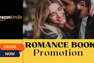 viral romance book marketing book promotion amazon book ebook marketing