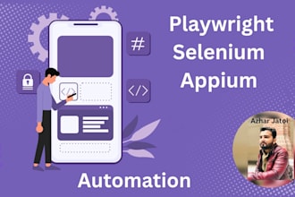 test and automate your android app and website with report