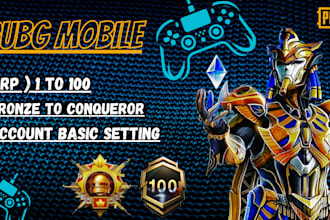 push your rank and rp in pubg mobile