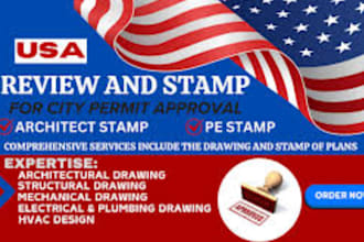 pe stamp architectural drawing mep site and plan 2d floor plan