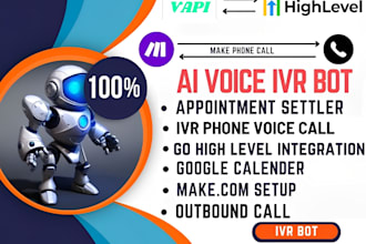 setup vapi ai calling agent, ghl chatbot, ai cold calling agent vapi booking bot