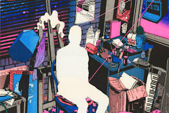illustrate your book cover, short story or poem
