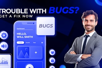 provide react native app maintenance and bug fixing
