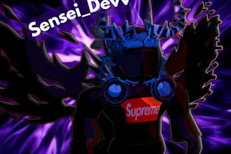create u a gfx for roblox character