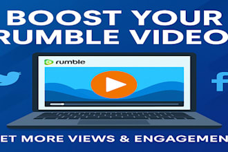 promote your rumble video to boost views and engagement