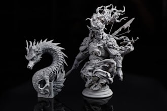 print your miniature with resin
