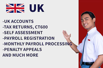 file UK company accounts to companies house and hmrc