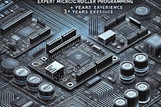 develop firmware and embedded systems for hardware projects