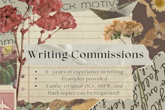 write the perfect fanfic or short story
