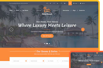 design property management website short term rental website vacation rental web