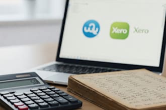 an expert accounting and  bookkeeping  quickbooks  xero payroll