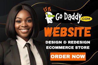 do godaddy ecommerce store godaddy online store godaddy website design