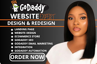 godaddy ecommerce store godaddy website redesign godaddy website design