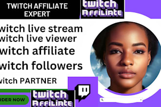 virally boost twitch promotion to bring real live views twitch partner