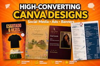design professional canva designs