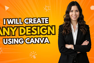 create any design using canva